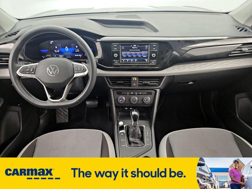 used 2022 Volkswagen Taos car, priced at $19,998