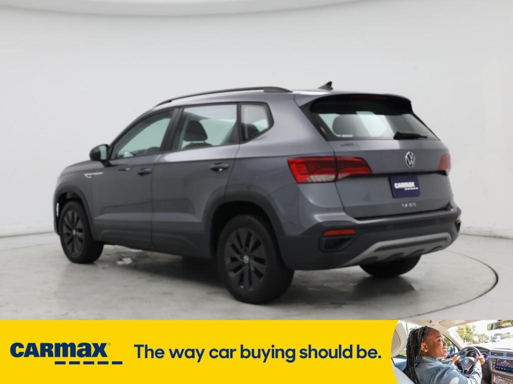 used 2022 Volkswagen Taos car, priced at $19,998