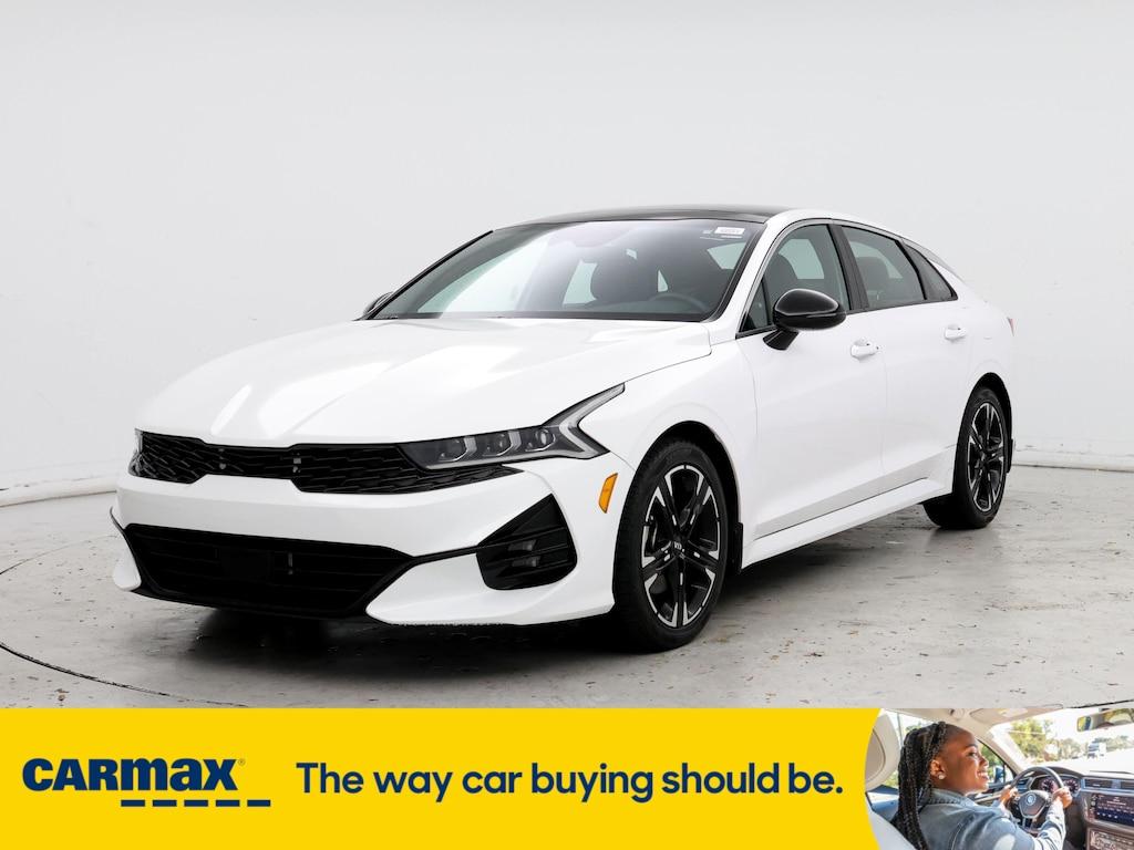 used 2021 Kia K5 car, priced at $25,998