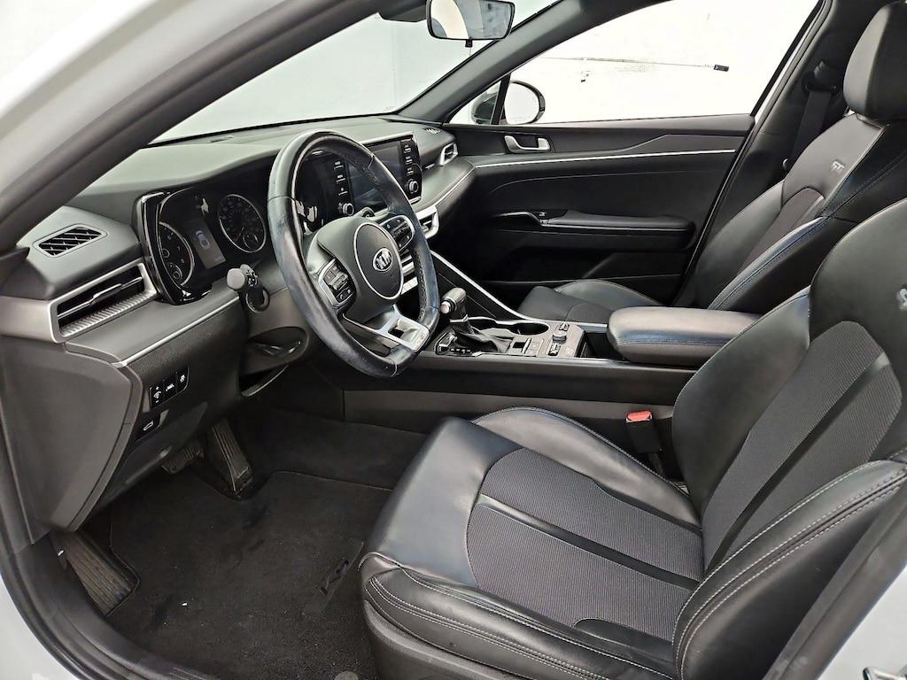 used 2021 Kia K5 car, priced at $25,998