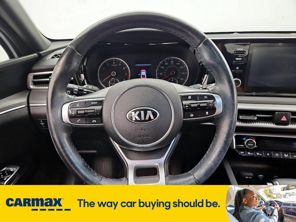 used 2021 Kia K5 car, priced at $25,998