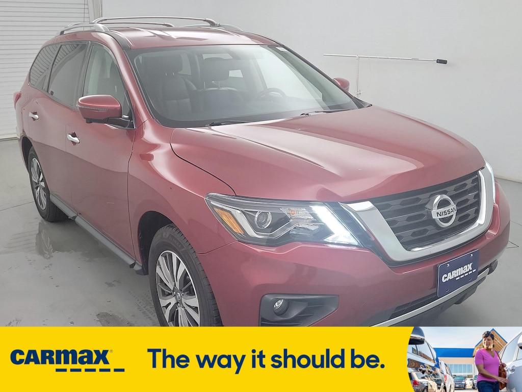 used 2017 Nissan Pathfinder car, priced at $16,998