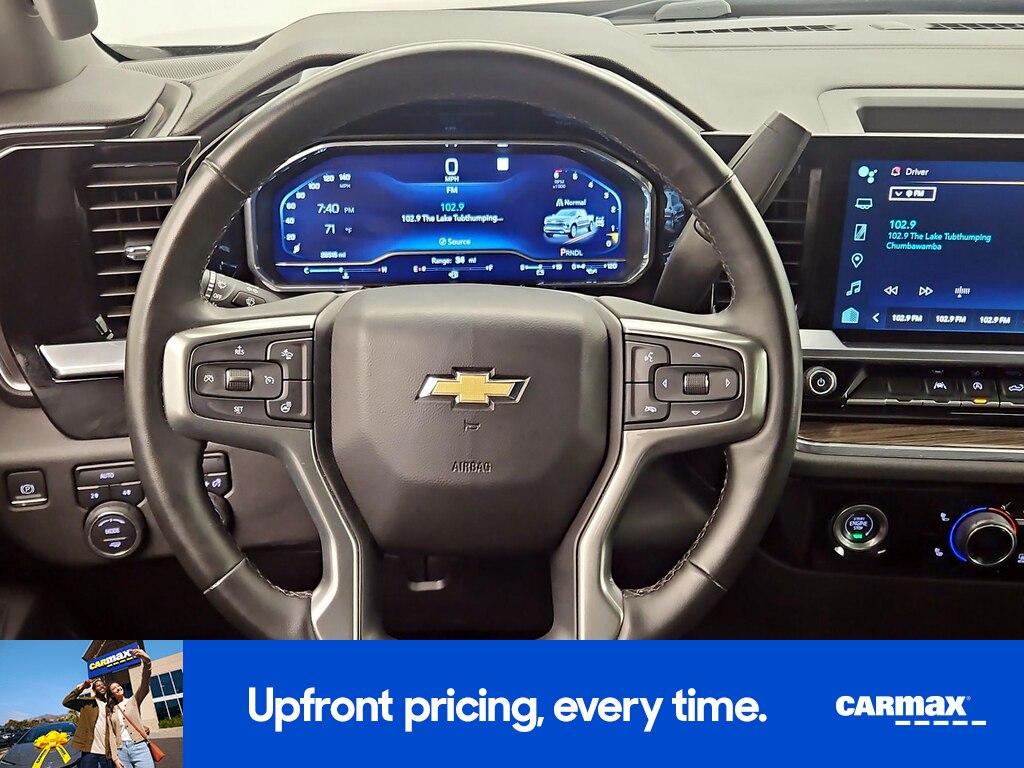 used 2023 Chevrolet Silverado 1500 car, priced at $36,998