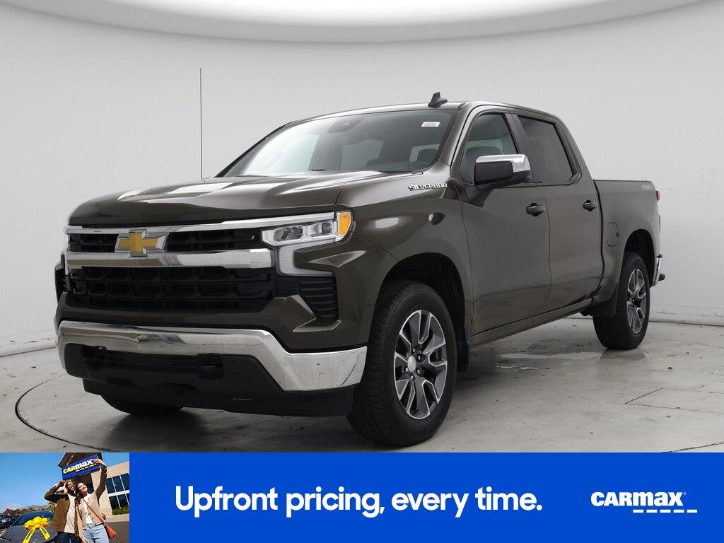 used 2023 Chevrolet Silverado 1500 car, priced at $36,998
