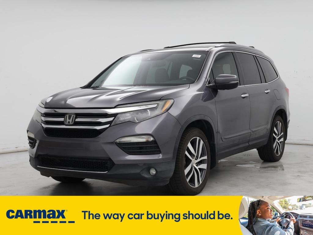 used 2016 Honda Pilot car, priced at $19,998