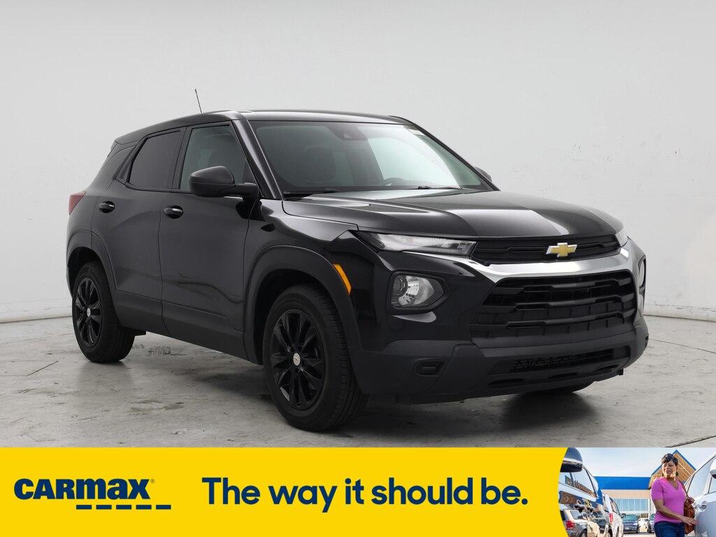 used 2022 Chevrolet TrailBlazer car, priced at $21,998
