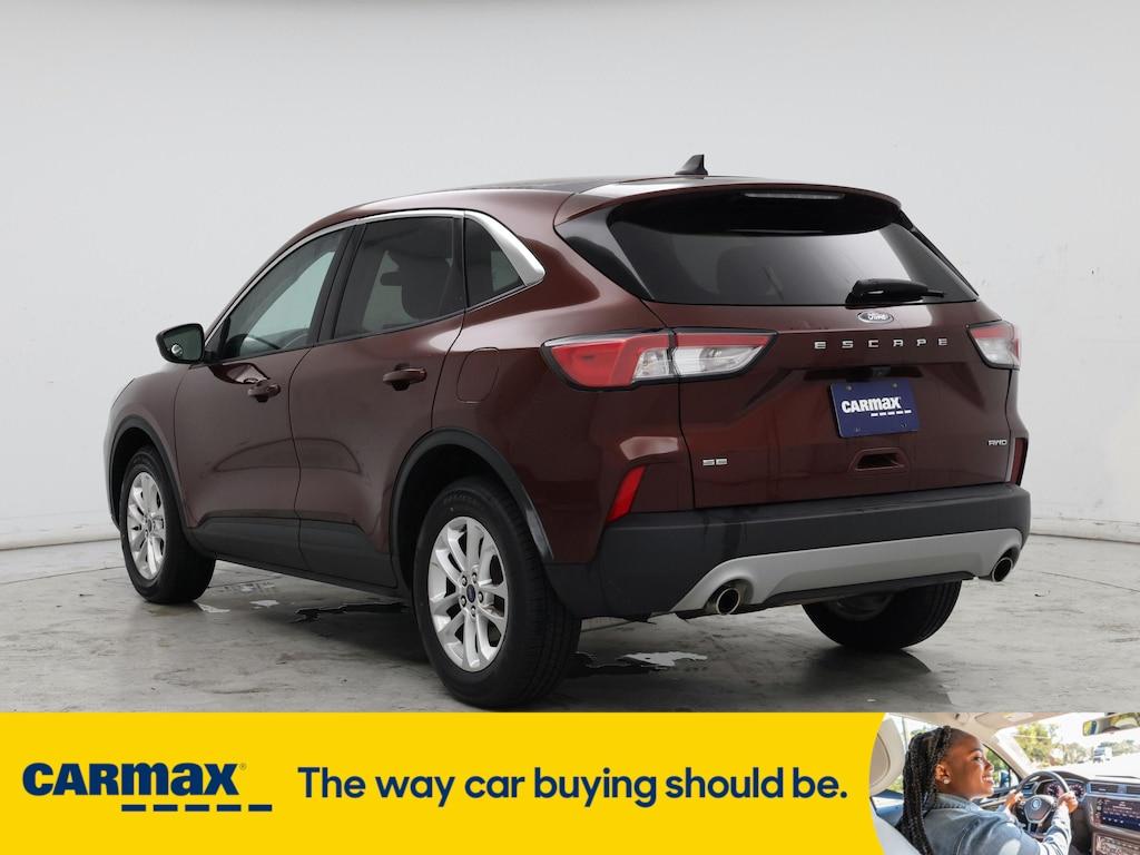 used 2021 Ford Escape car, priced at $19,998