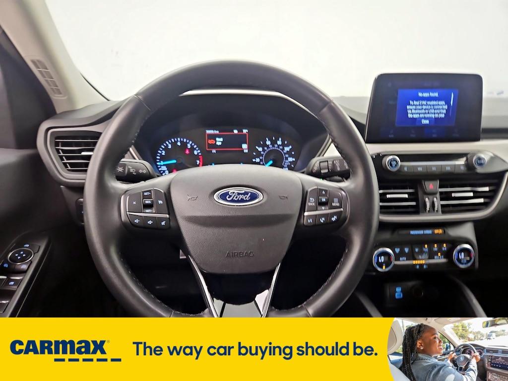 used 2021 Ford Escape car, priced at $19,998