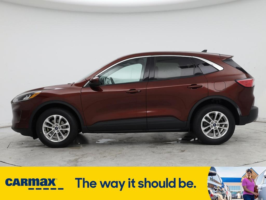 used 2021 Ford Escape car, priced at $19,998