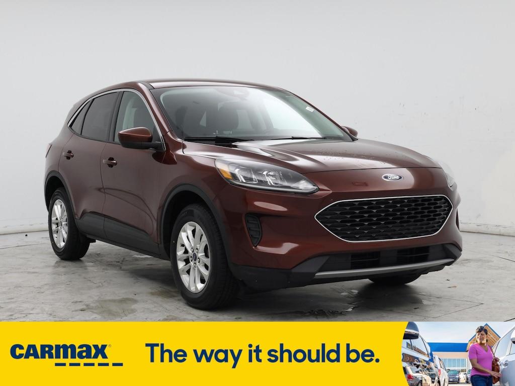 used 2021 Ford Escape car, priced at $19,998