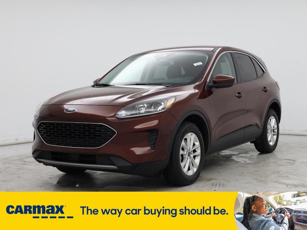 used 2021 Ford Escape car, priced at $19,998