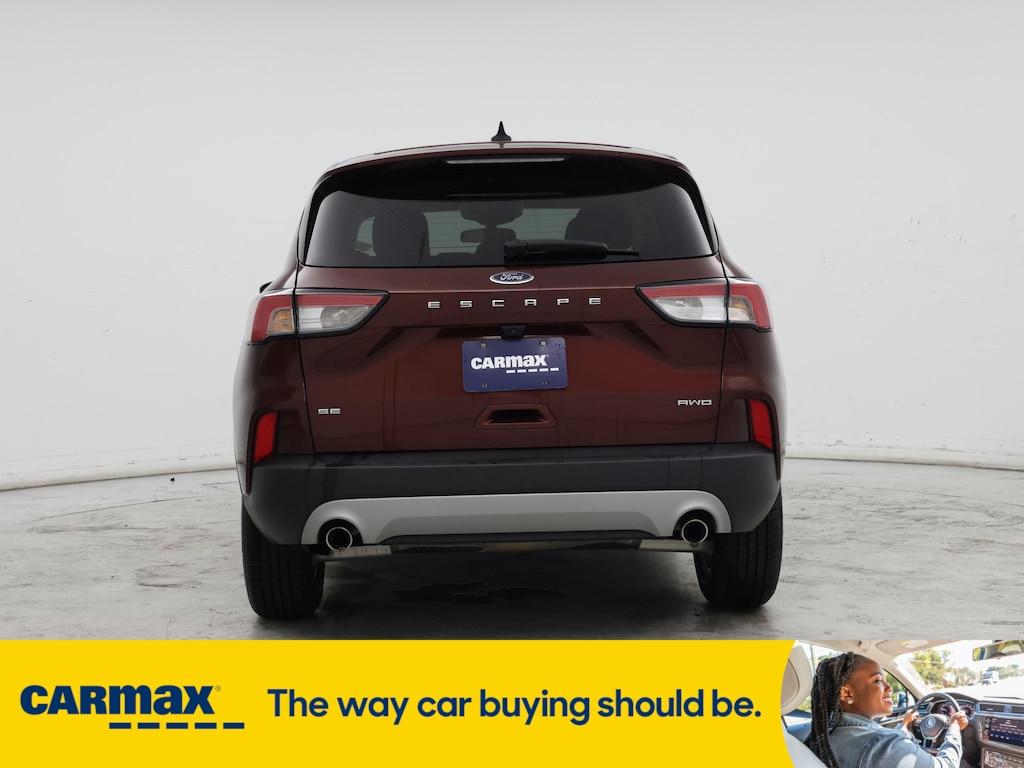 used 2021 Ford Escape car, priced at $19,998