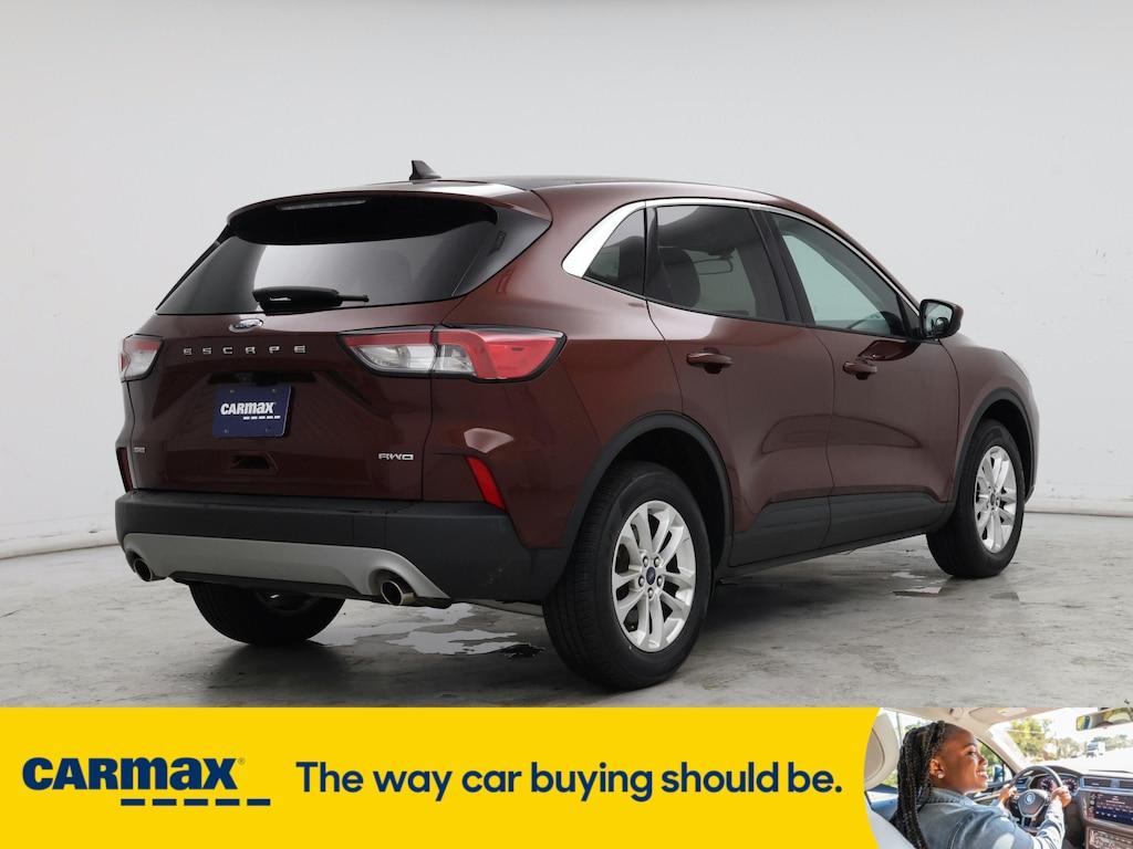 used 2021 Ford Escape car, priced at $19,998