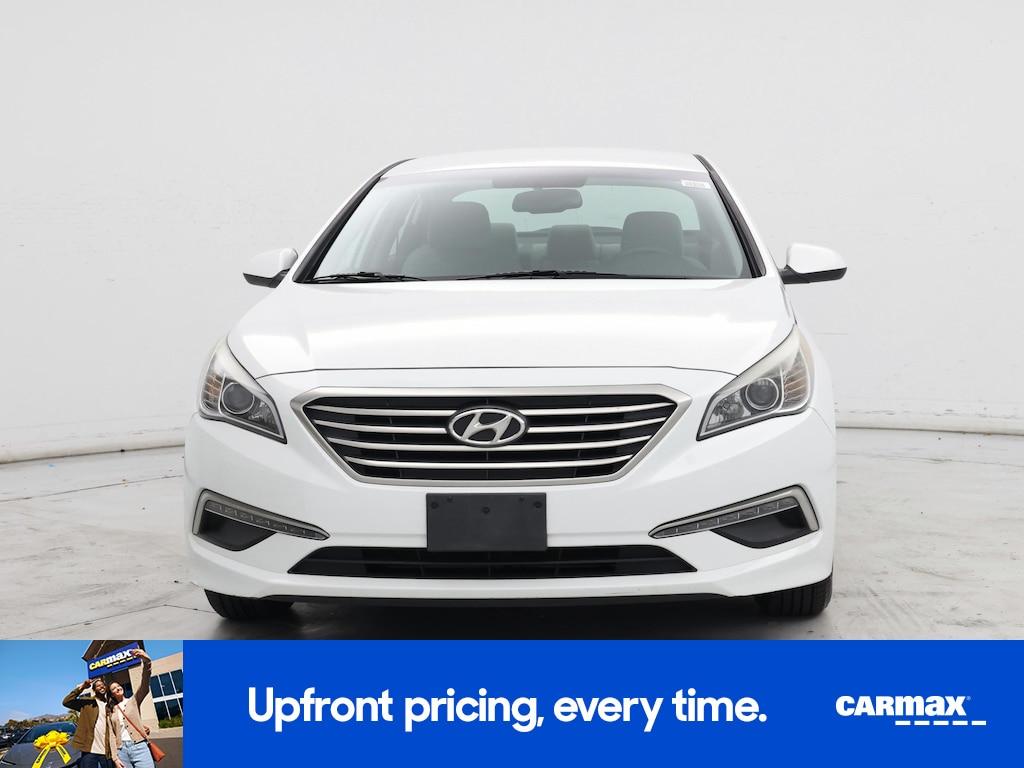 used 2015 Hyundai Sonata car, priced at $13,599