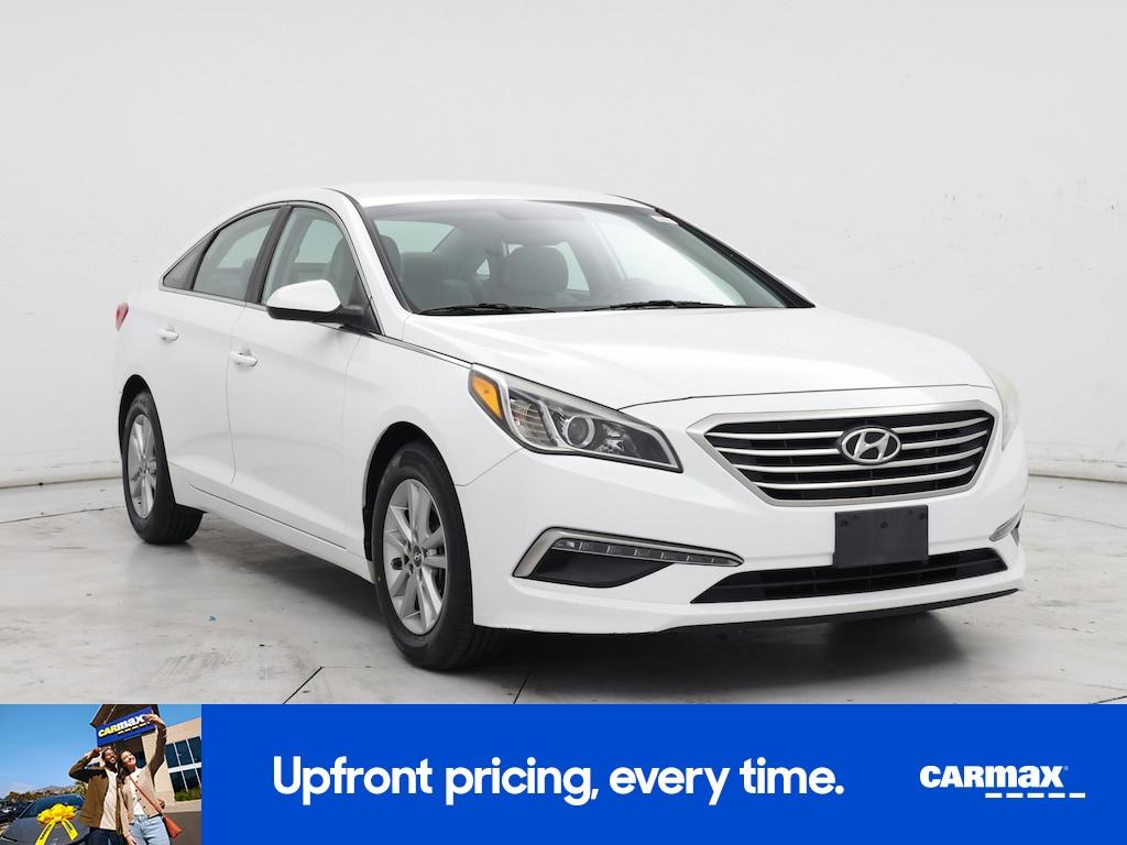 used 2015 Hyundai Sonata car, priced at $13,998