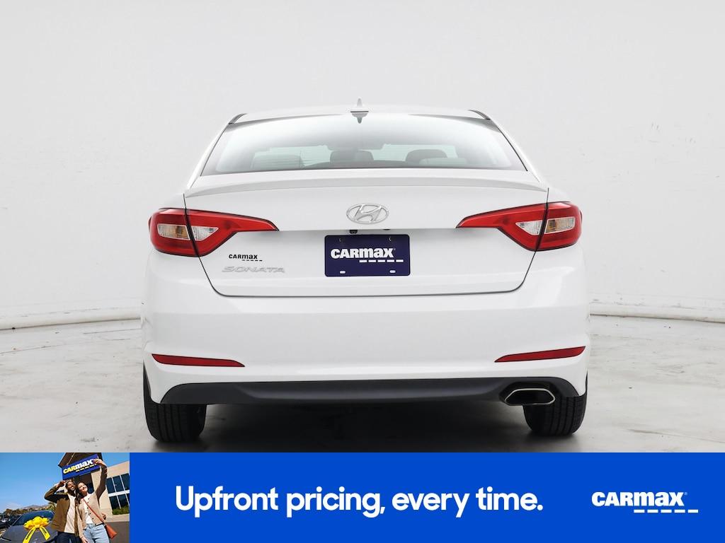 used 2015 Hyundai Sonata car, priced at $13,599
