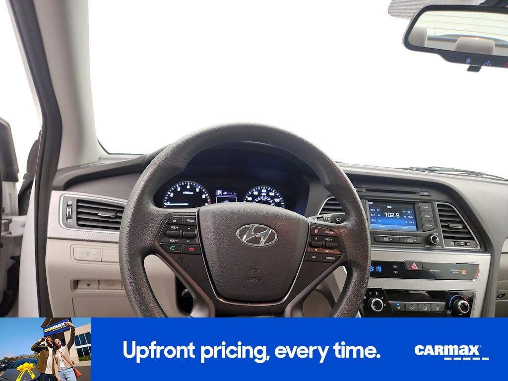used 2015 Hyundai Sonata car, priced at $13,599