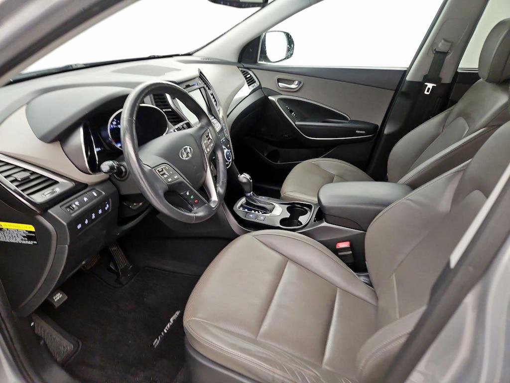 used 2016 Hyundai Santa Fe car, priced at $16,998