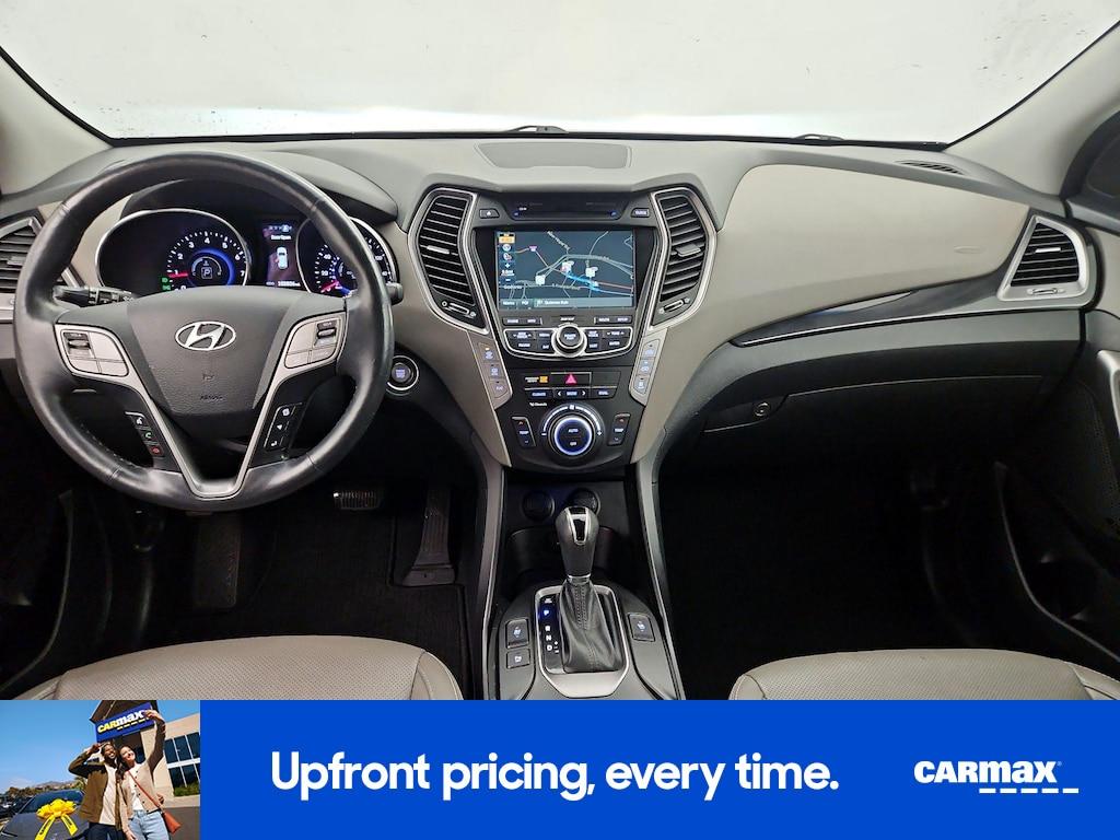 used 2016 Hyundai Santa Fe car, priced at $16,998