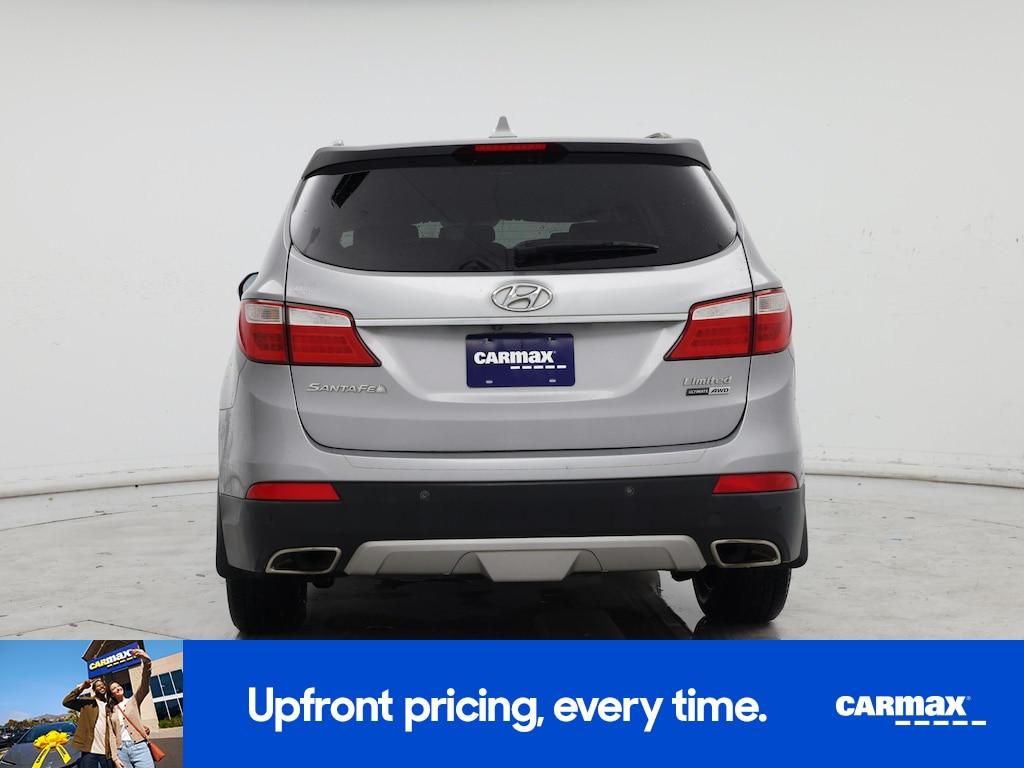 used 2016 Hyundai Santa Fe car, priced at $16,998