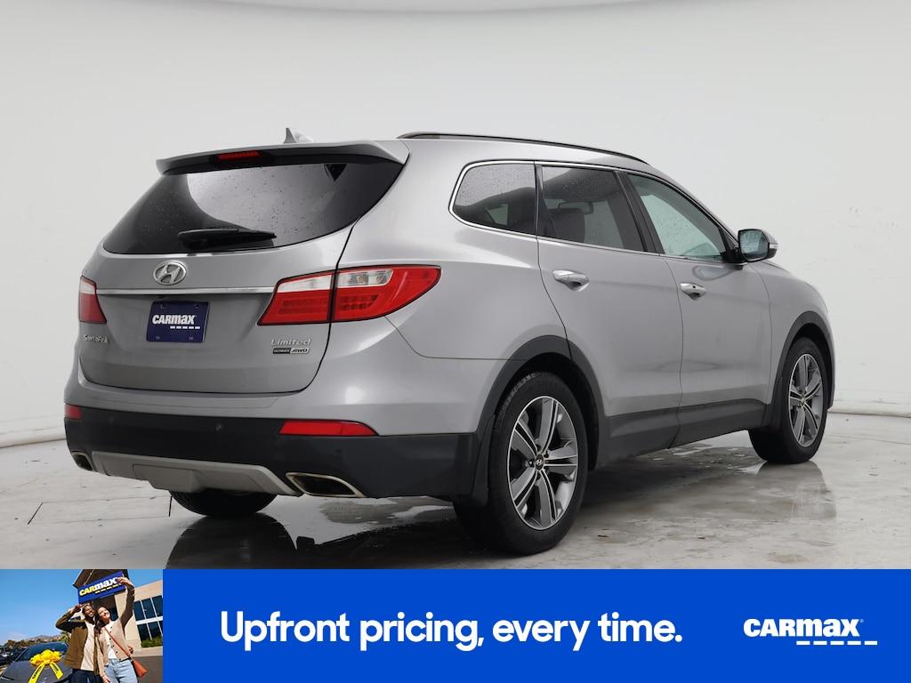 used 2016 Hyundai Santa Fe car, priced at $16,998