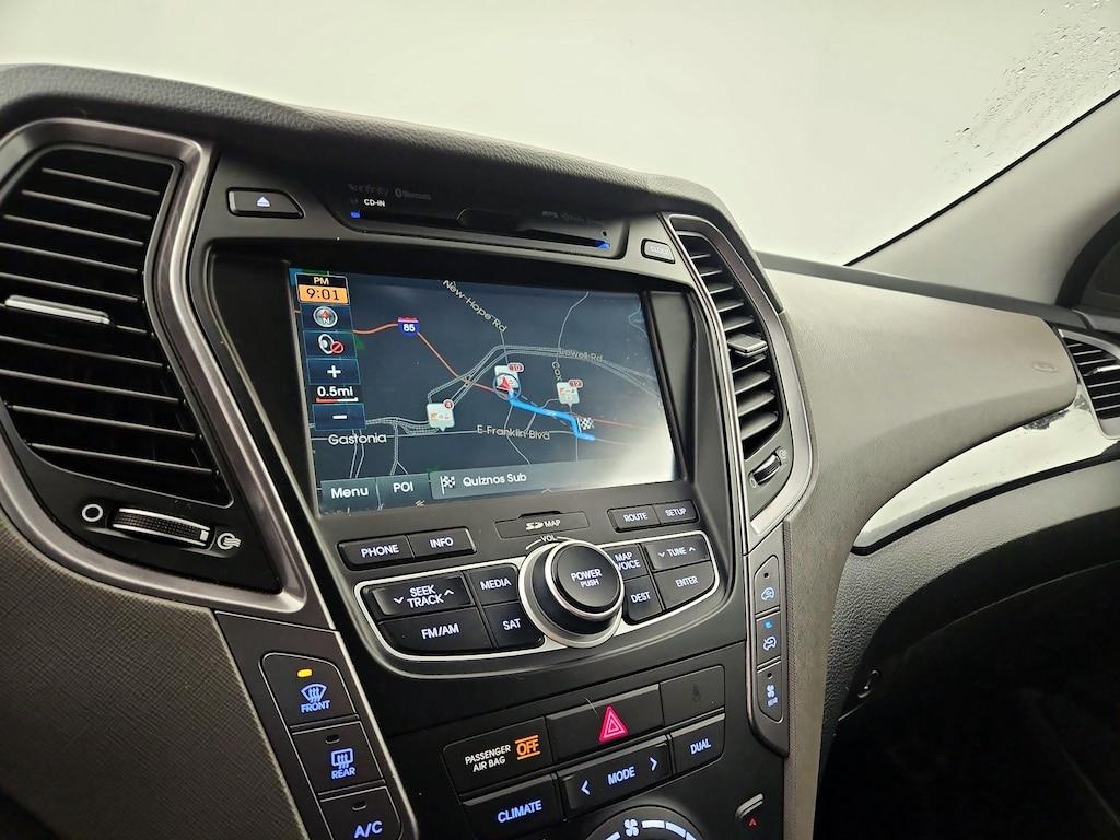 used 2016 Hyundai Santa Fe car, priced at $16,998