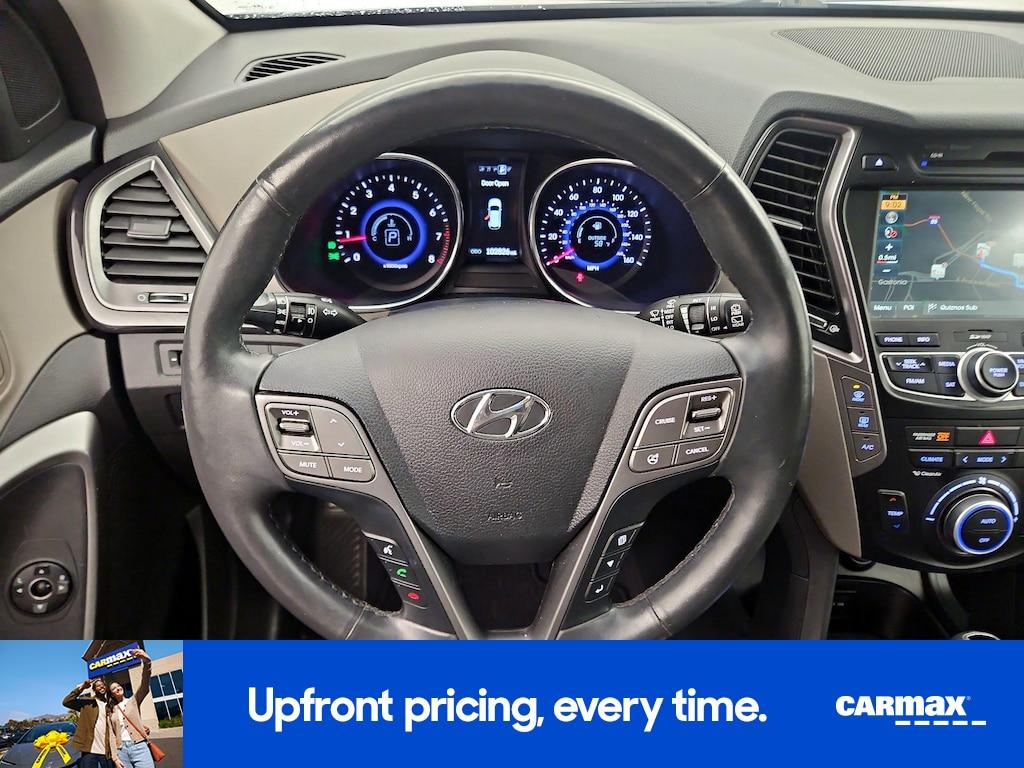used 2016 Hyundai Santa Fe car, priced at $16,998