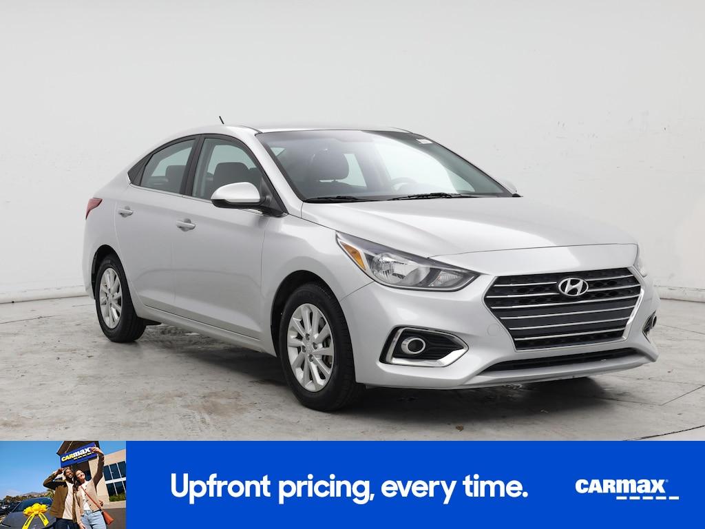 used 2022 Hyundai Accent car, priced at $17,998