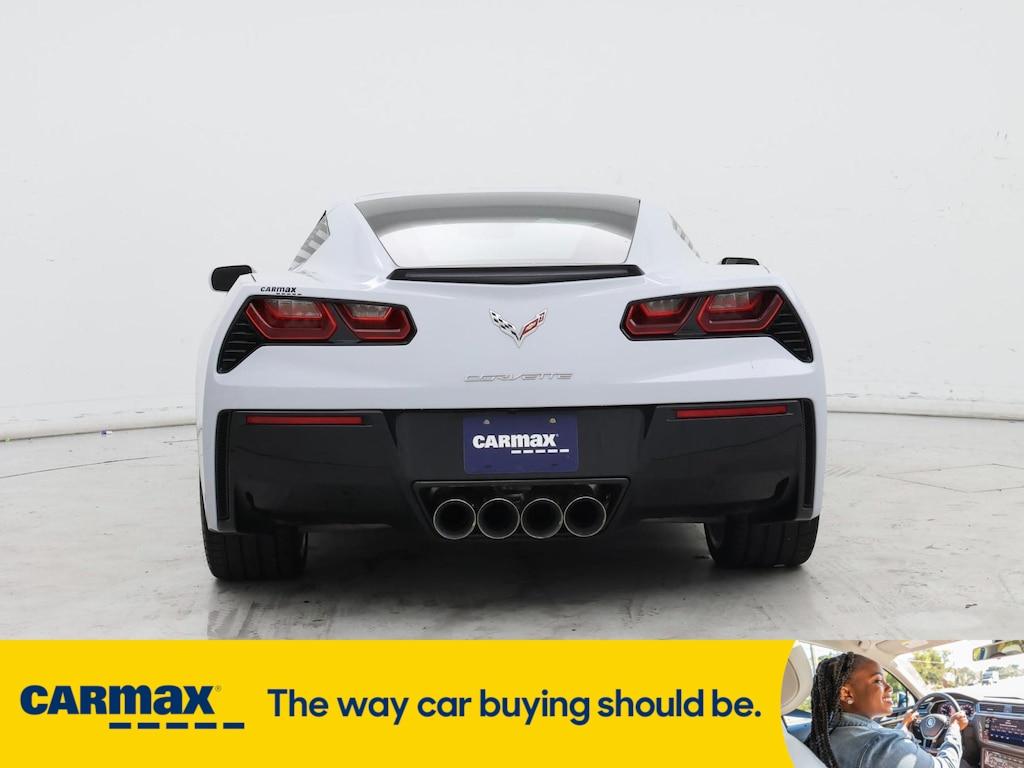 used 2019 Chevrolet Corvette car, priced at $51,998