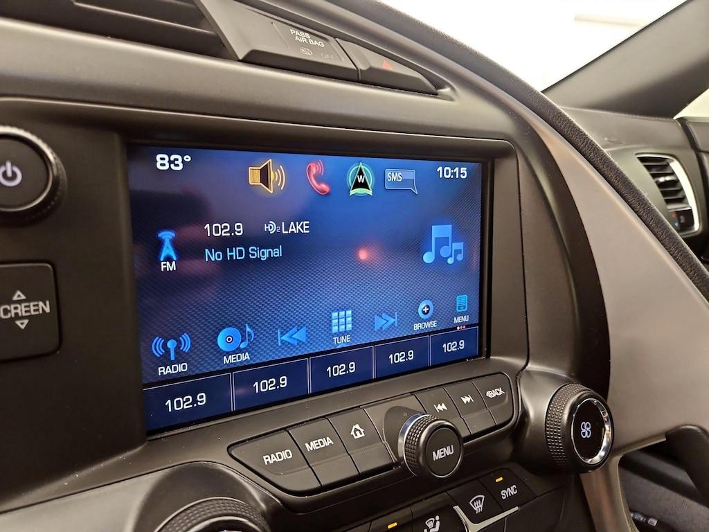 used 2019 Chevrolet Corvette car, priced at $51,998