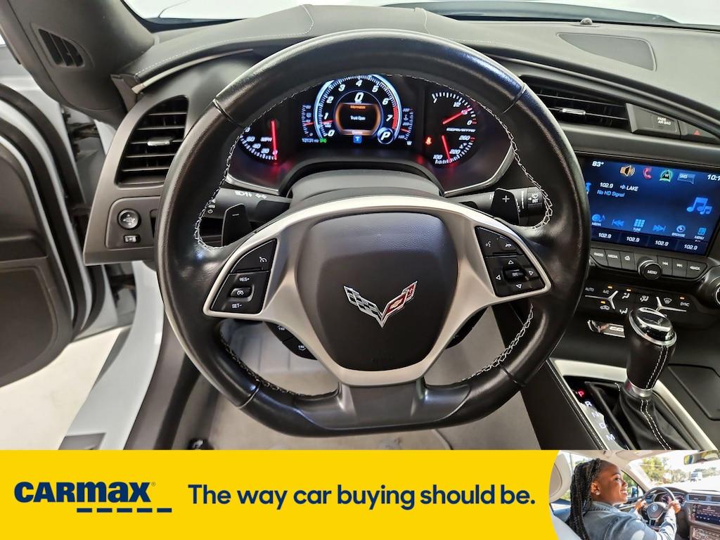 used 2019 Chevrolet Corvette car, priced at $51,998