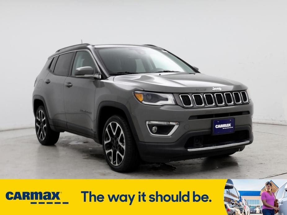 used 2021 Jeep Compass car, priced at $22,998