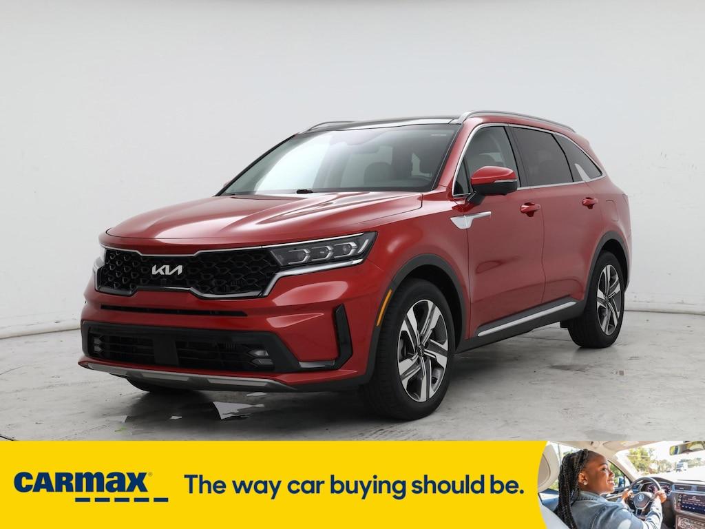 used 2022 Kia Sorento Plug-In Hybrid car, priced at $34,998