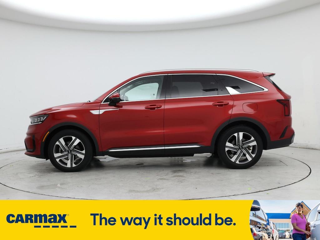 used 2022 Kia Sorento Plug-In Hybrid car, priced at $34,998