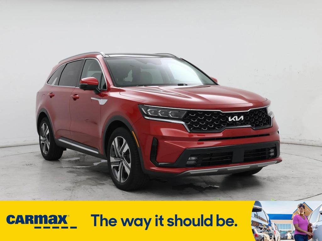 used 2022 Kia Sorento Plug-In Hybrid car, priced at $34,998