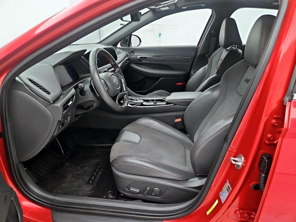 used 2022 Hyundai Sonata car, priced at $24,998