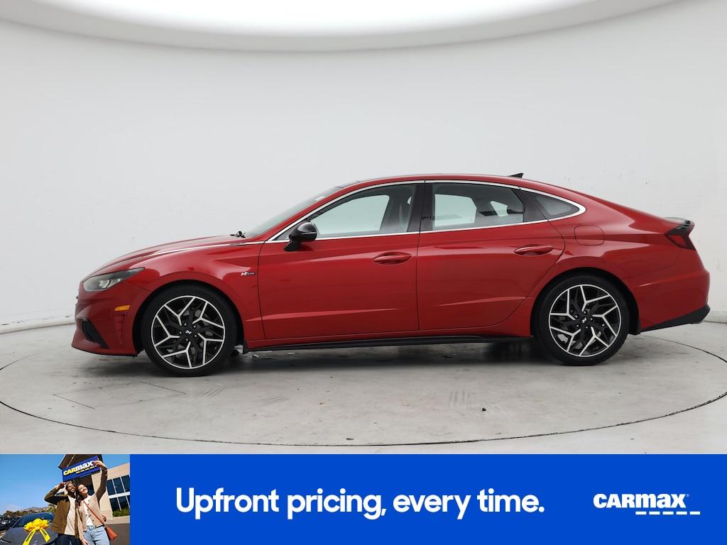 used 2022 Hyundai Sonata car, priced at $24,998