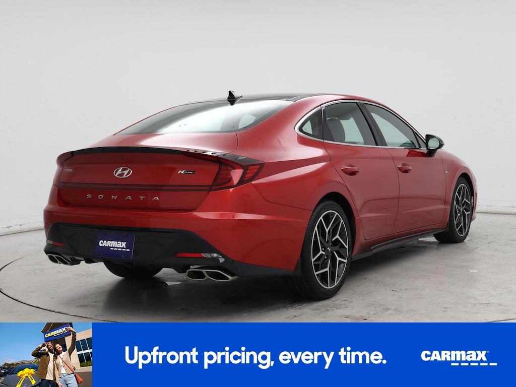 used 2022 Hyundai Sonata car, priced at $24,998