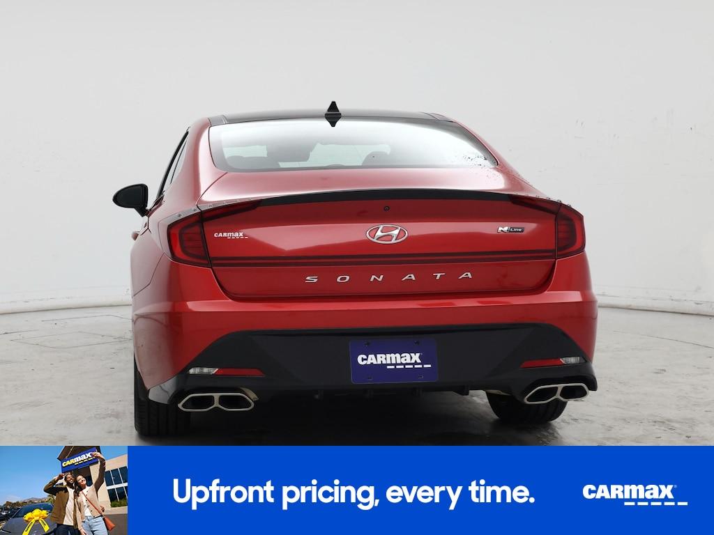 used 2022 Hyundai Sonata car, priced at $24,998