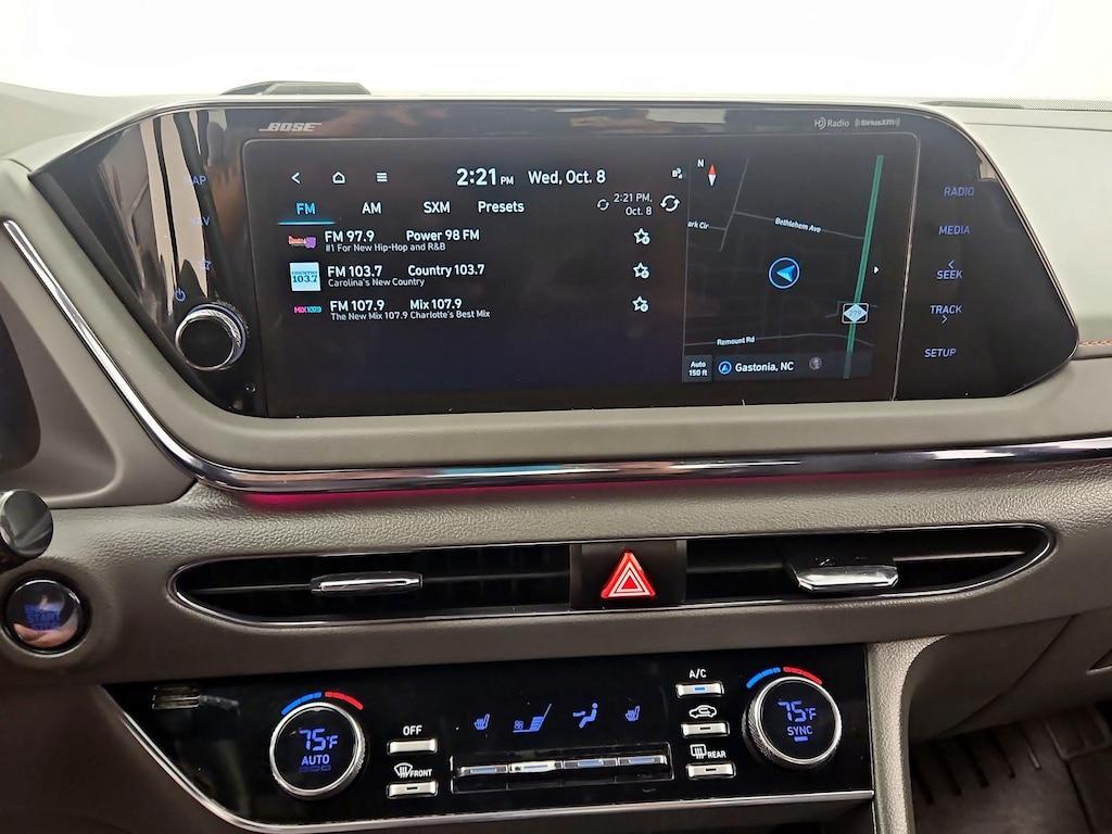 used 2022 Hyundai Sonata car, priced at $24,998
