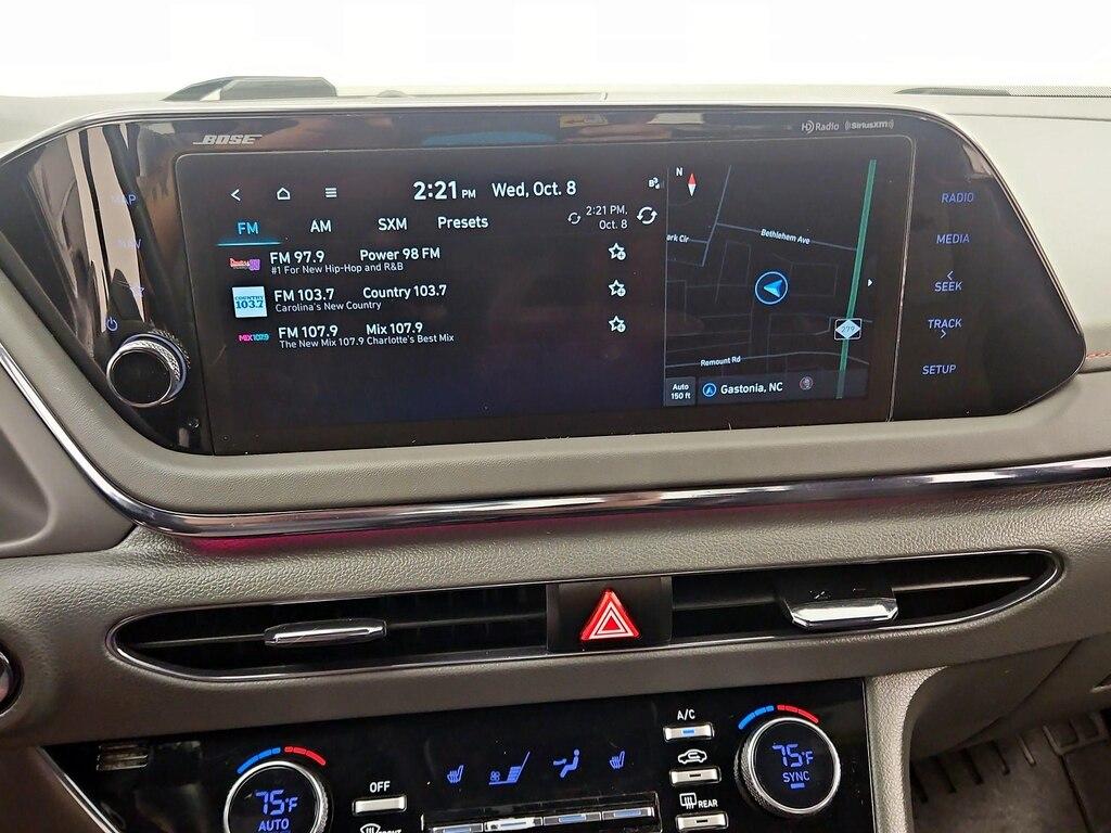 used 2022 Hyundai Sonata car, priced at $24,998