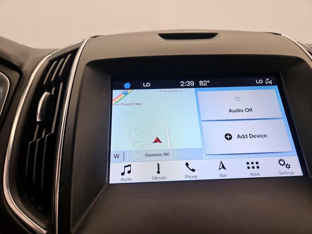 used 2019 Ford Edge car, priced at $18,998