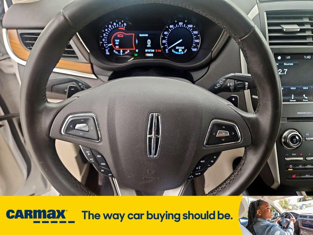 used 2019 Lincoln MKC car, priced at $17,998
