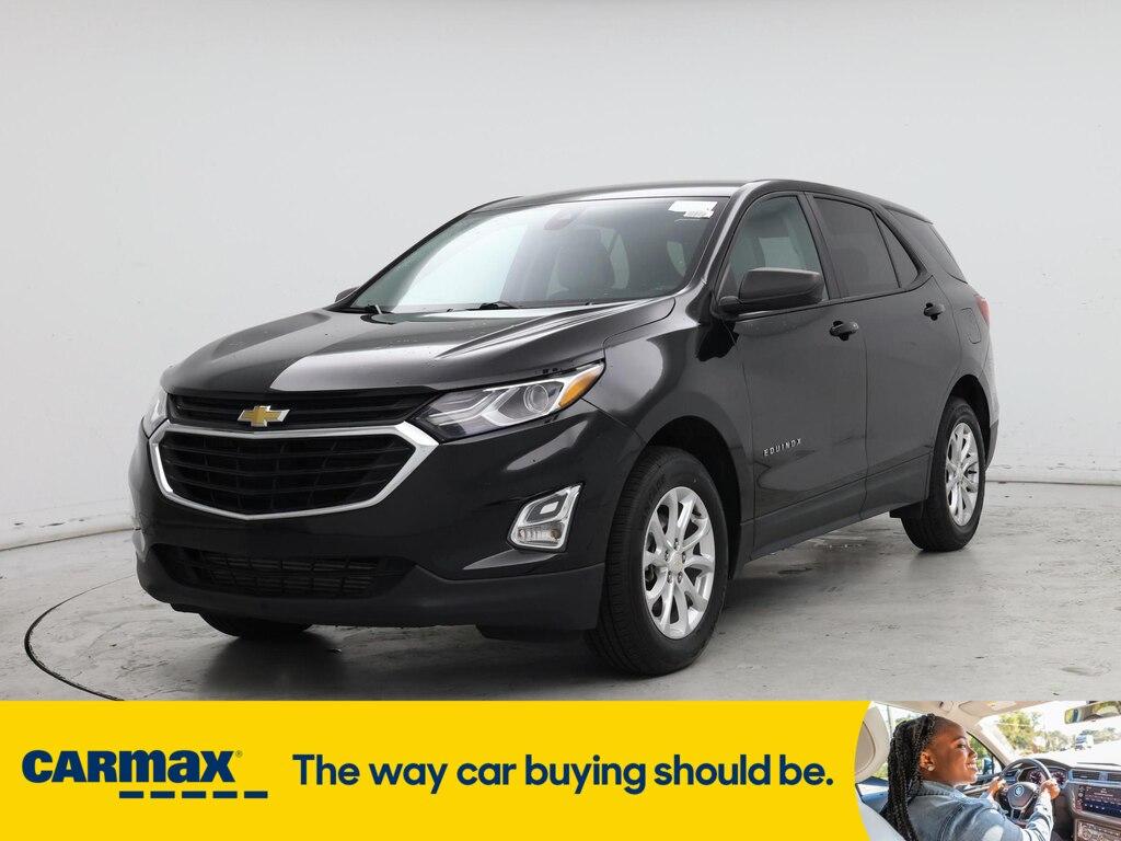 used 2021 Chevrolet Equinox car, priced at $18,998