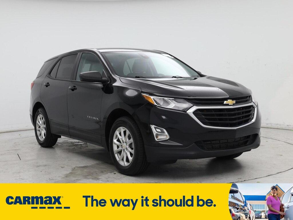 used 2021 Chevrolet Equinox car, priced at $18,998