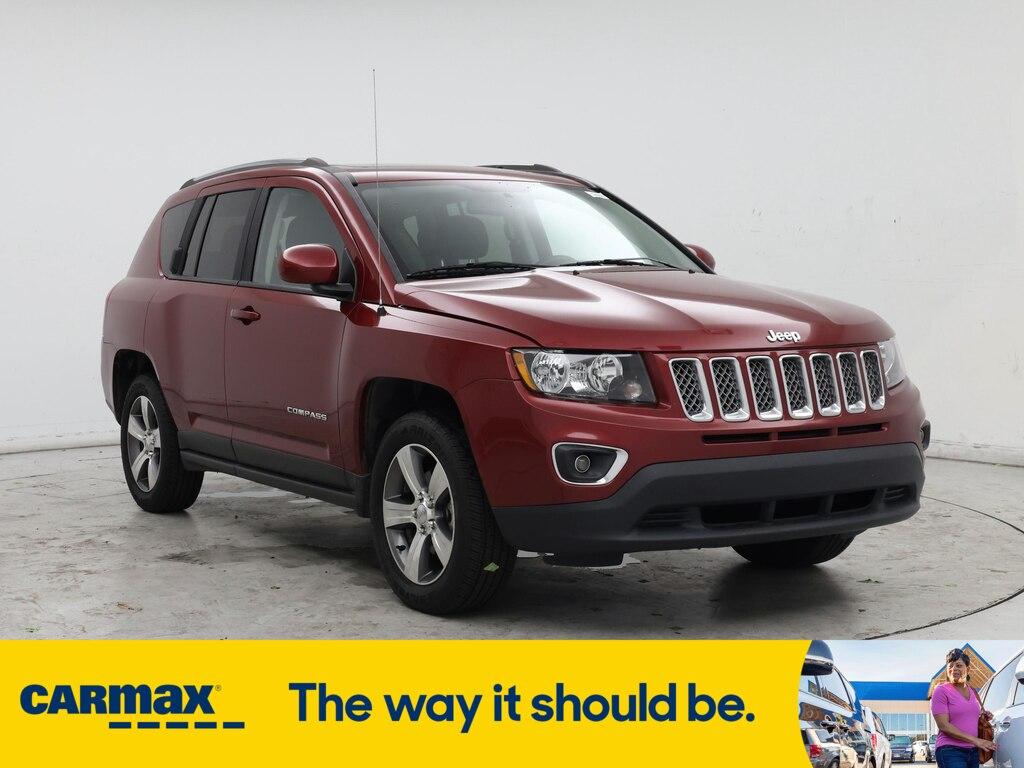 used 2016 Jeep Compass car, priced at $13,599