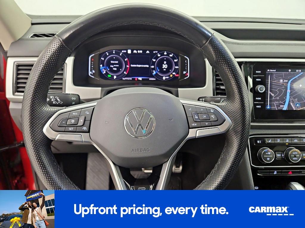 used 2022 Volkswagen Atlas car, priced at $36,998