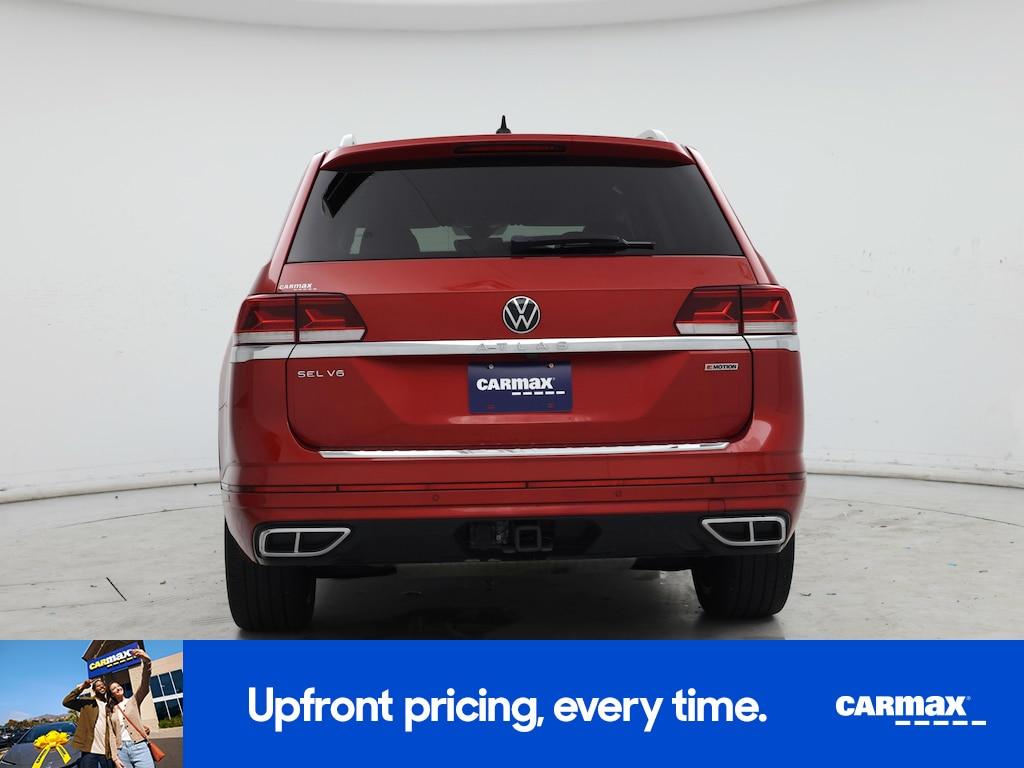 used 2022 Volkswagen Atlas car, priced at $36,998