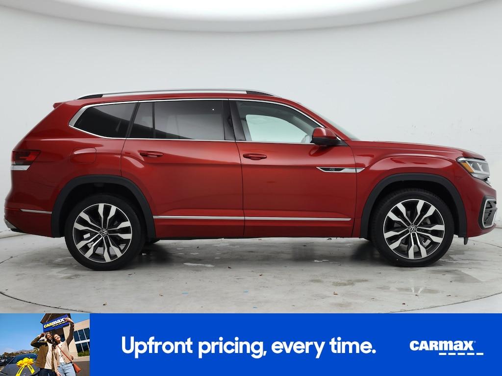 used 2022 Volkswagen Atlas car, priced at $36,998