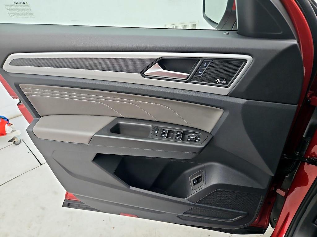 used 2022 Volkswagen Atlas car, priced at $36,998